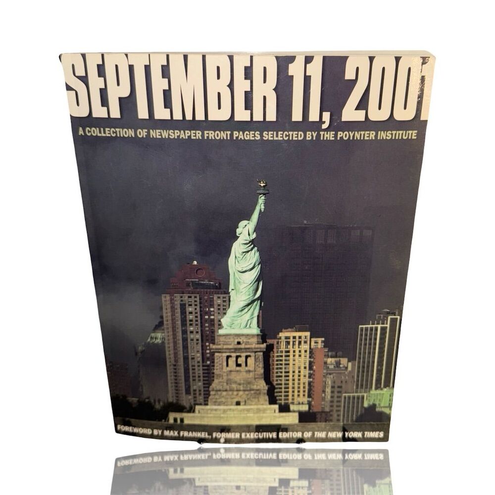 September 11, 2001: Newspaper Front Pages Collection by Poynter Institute